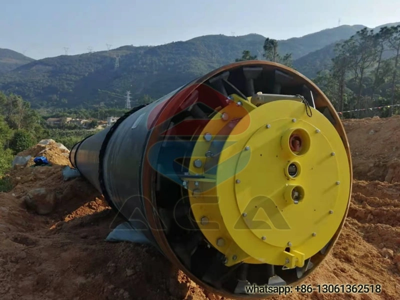 جهاز إرساء خط أنابيب النفط والغاز الإنشائي