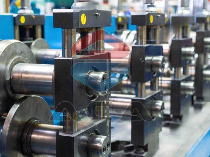 219 ERW تشغيل آلات مطحنة الأنابيب